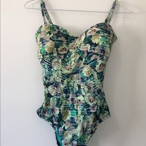 Nanette lepore onepiece swimsuit